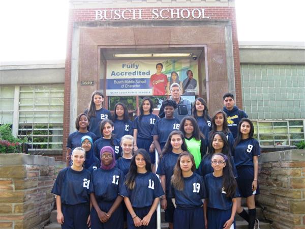 Busch Bobcats Soccer